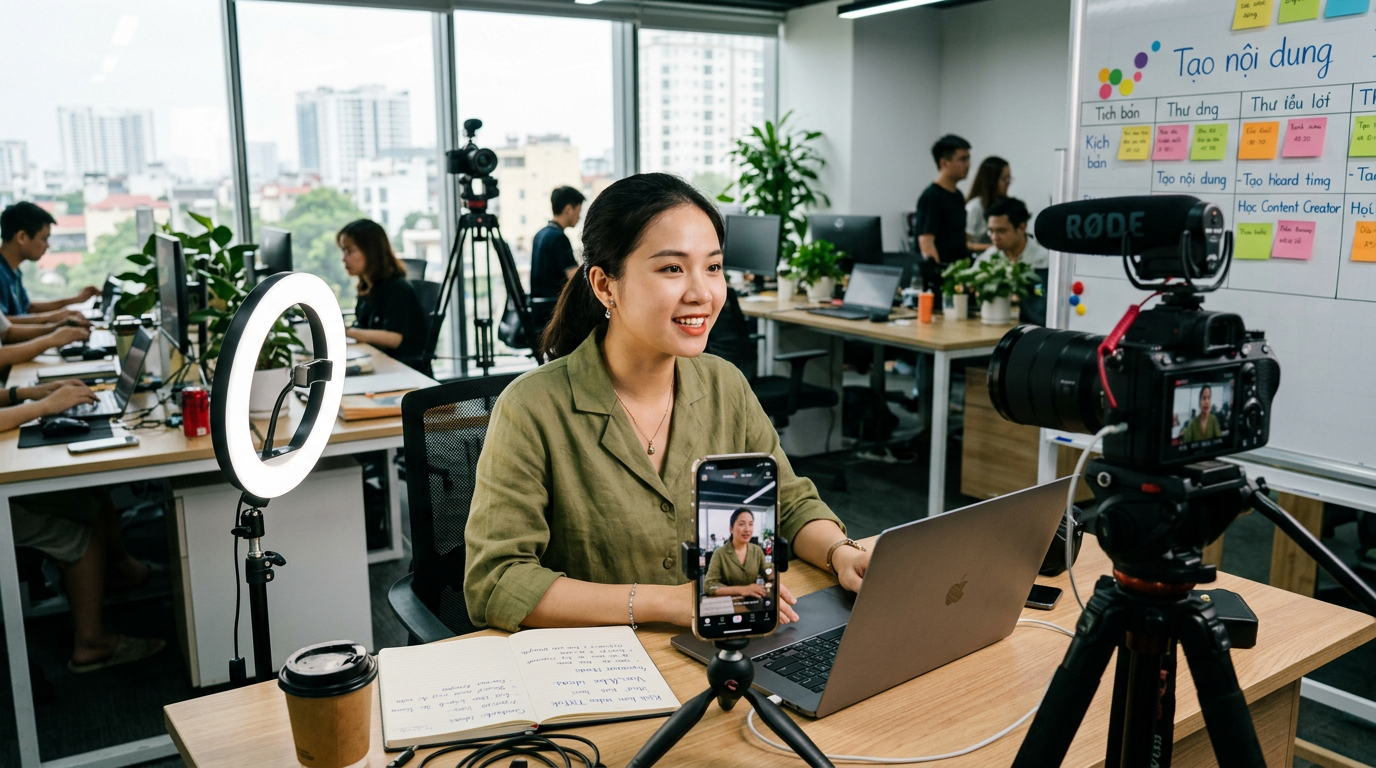 việc làm content creator