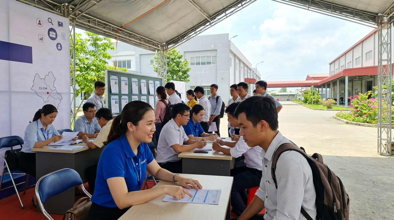 việc làm củ chi mới nhất