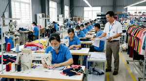 việc làm dệt may