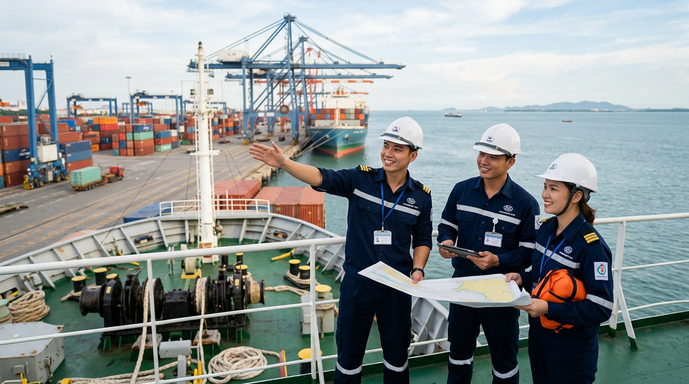 việc làm hàng hải