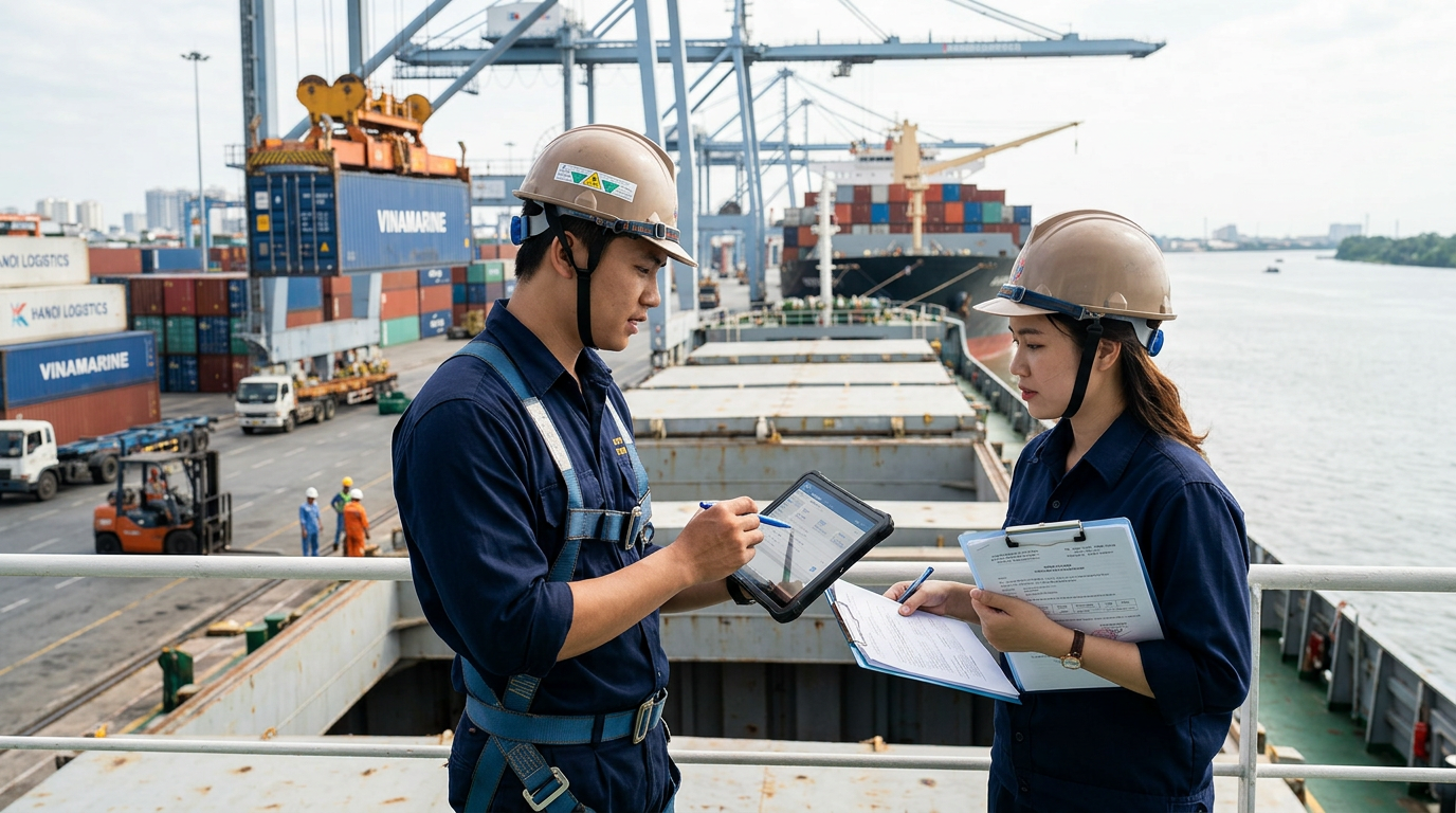 việc làm hàng hải