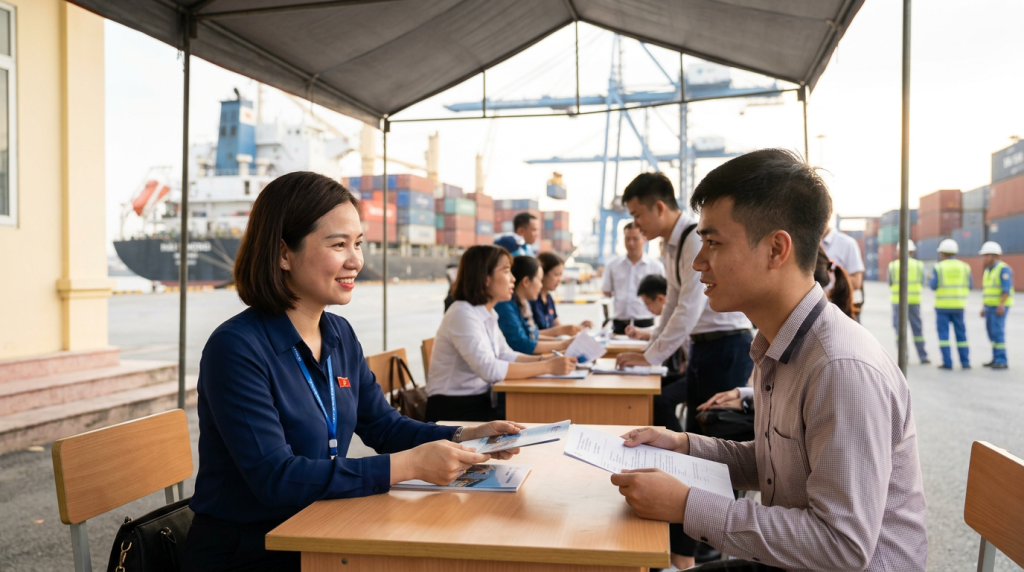 Việc làm hàng hải mới nhất: Cơ hội phát triển quốc tế, thu nhập tốt