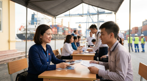 Việc làm hàng hải mới nhất: Cơ hội phát triển quốc tế, thu nhập tốt