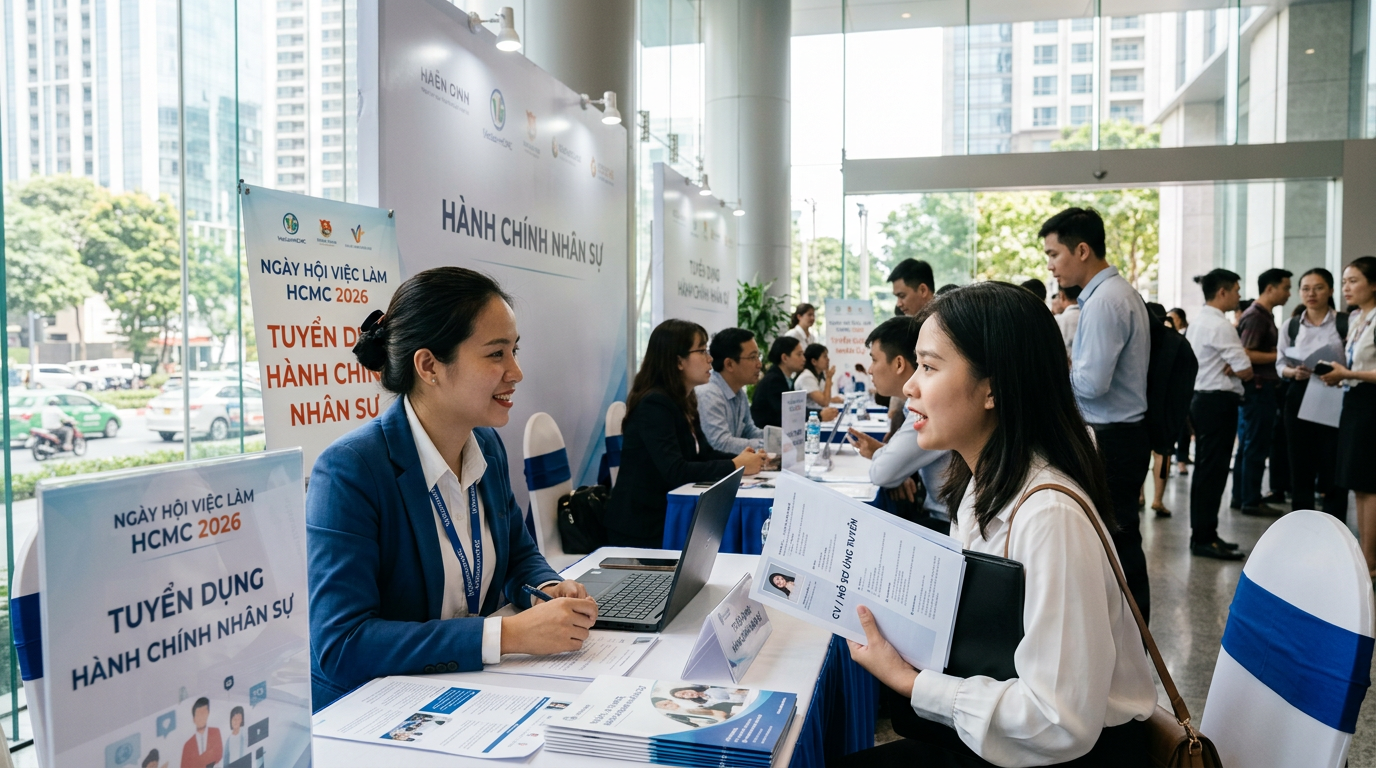 việc làm hành chính nhân sự tphcm