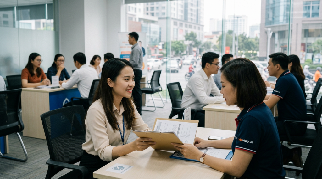 Việc làm Hành chính Nhân sự TPHCM: Môi trường chuyên nghiệp, lương thưởng tốt