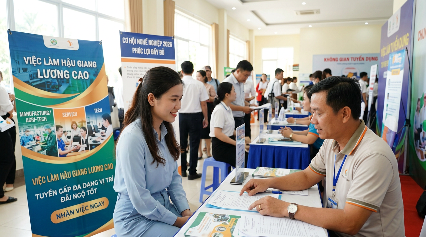 việc làm hậu giang