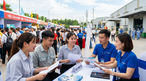 Việc làm Hưng Yên lương cao: Các khu công nghiệp tuyển dụng gấp