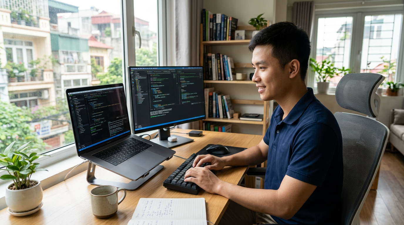 việc làm it tại nhà