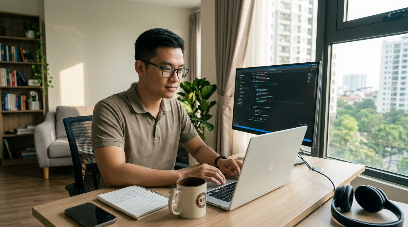 việc làm it tại nhà