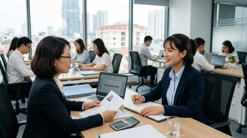 Việc làm Kế toán Hà Nội mới nhất: Phỏng vấn đi làm ngay trong tuần