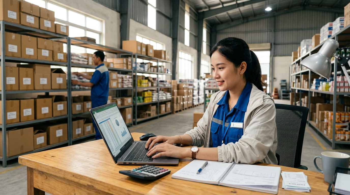 việc làm kế toán kho,tuyển