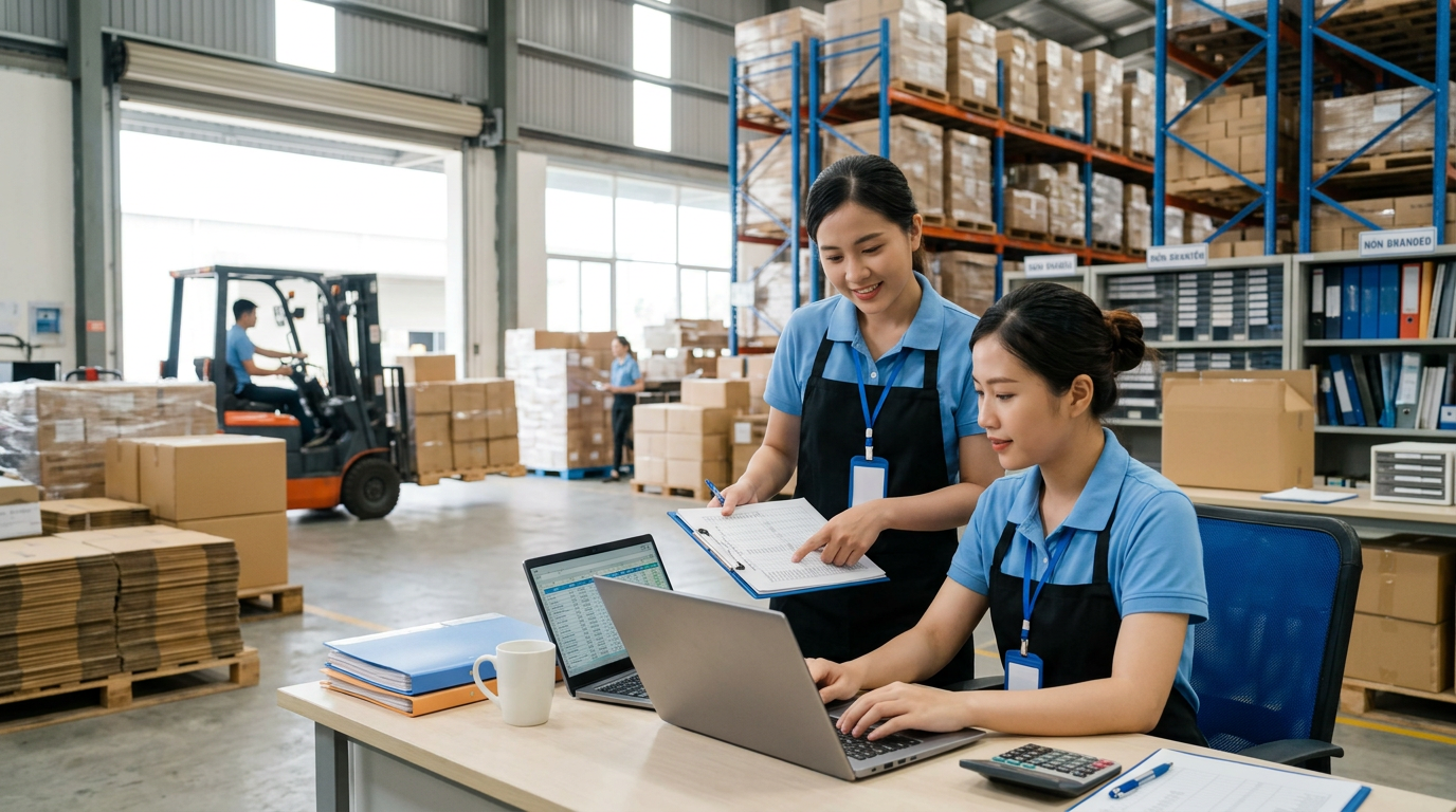 việc làm kế toán kho,tuyển