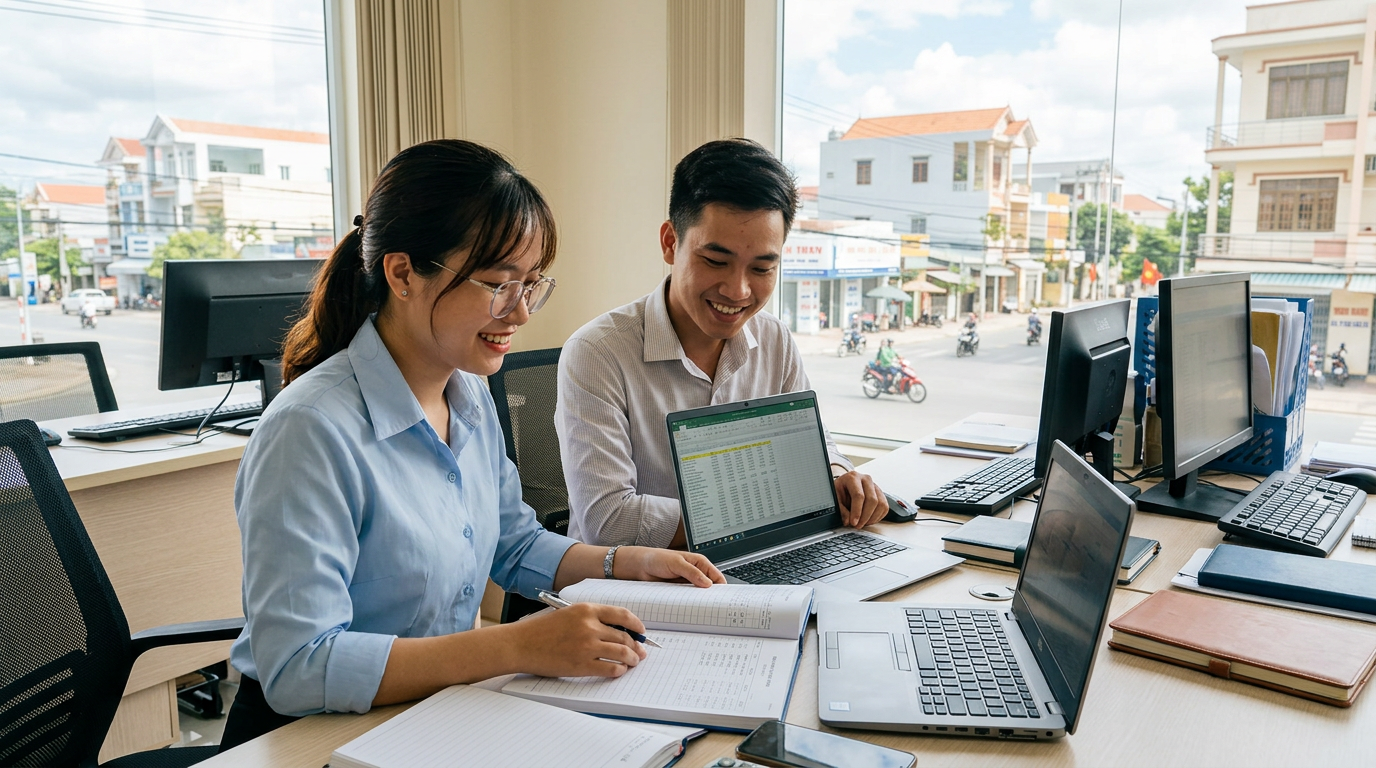 việc làm kế toán ninh thuận