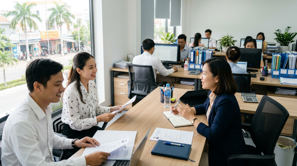 Việc làm kế toán Ninh Thuận: Môi trường thân thiện, làm giờ hành chính
