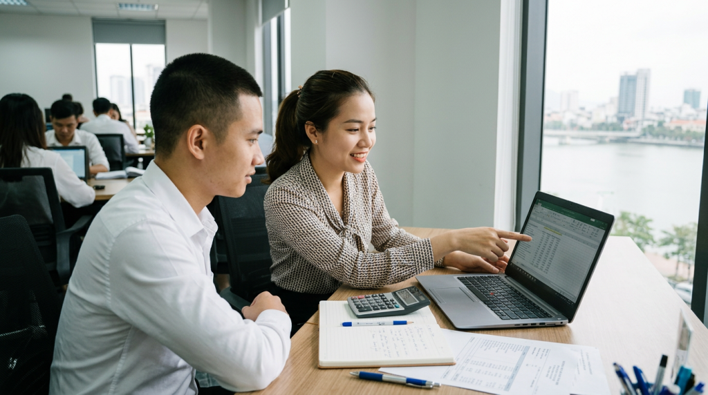 Việc làm Kế toán tại Đà Nẵng mới nhất: Ổn định, bảo hiểm BHYT đầy đủ