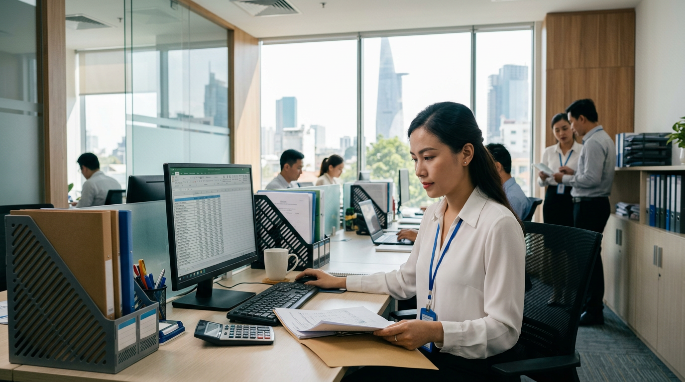 việc làm kế toán tphcm