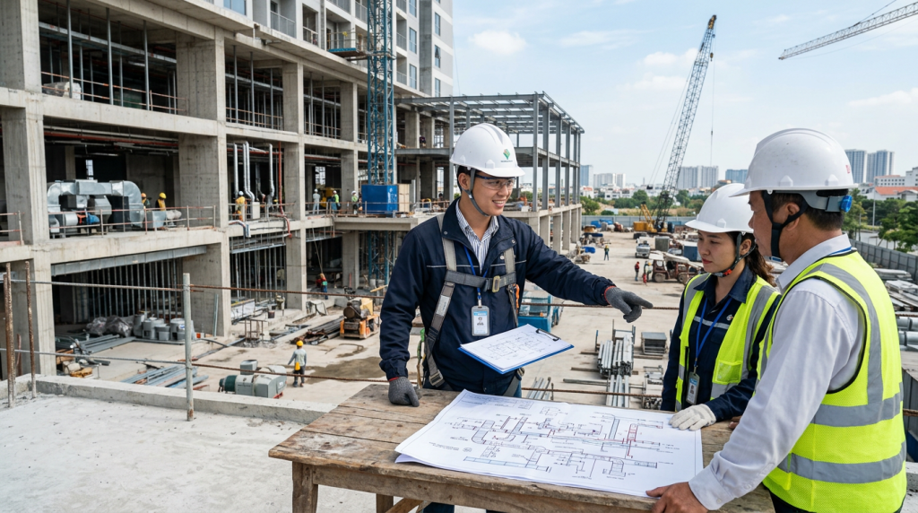 Việc làm Kỹ sư Cơ điện (MEP): Chế độ đãi ngộ tốt, dự án quy mô lớn