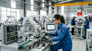 Việc làm Kỹ sư cơ điện tử: Lương cao, làm việc trong nhà máy hiện đại