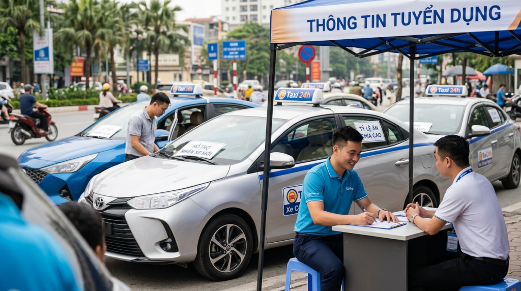 việc làm lái xe taxi