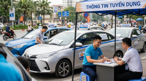 việc làm lái xe taxi