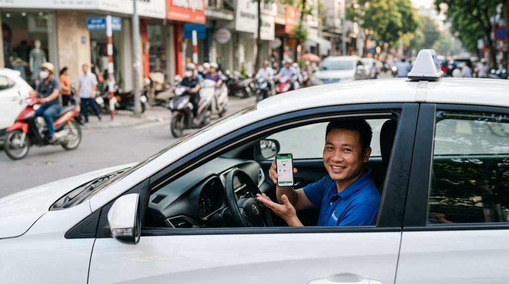 Việc làm Lái xe Taxi/Xe công nghệ: Tỷ lệ ăn chia cao, hỗ trợ nhận xe mới