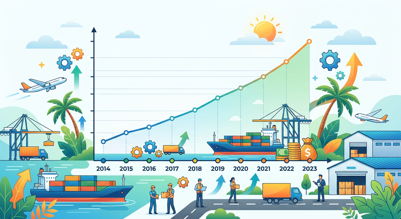 việc làm logistics hải phòng