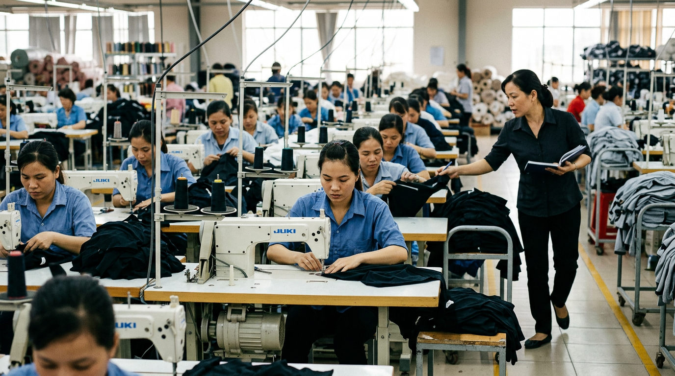 việc làm dệt may