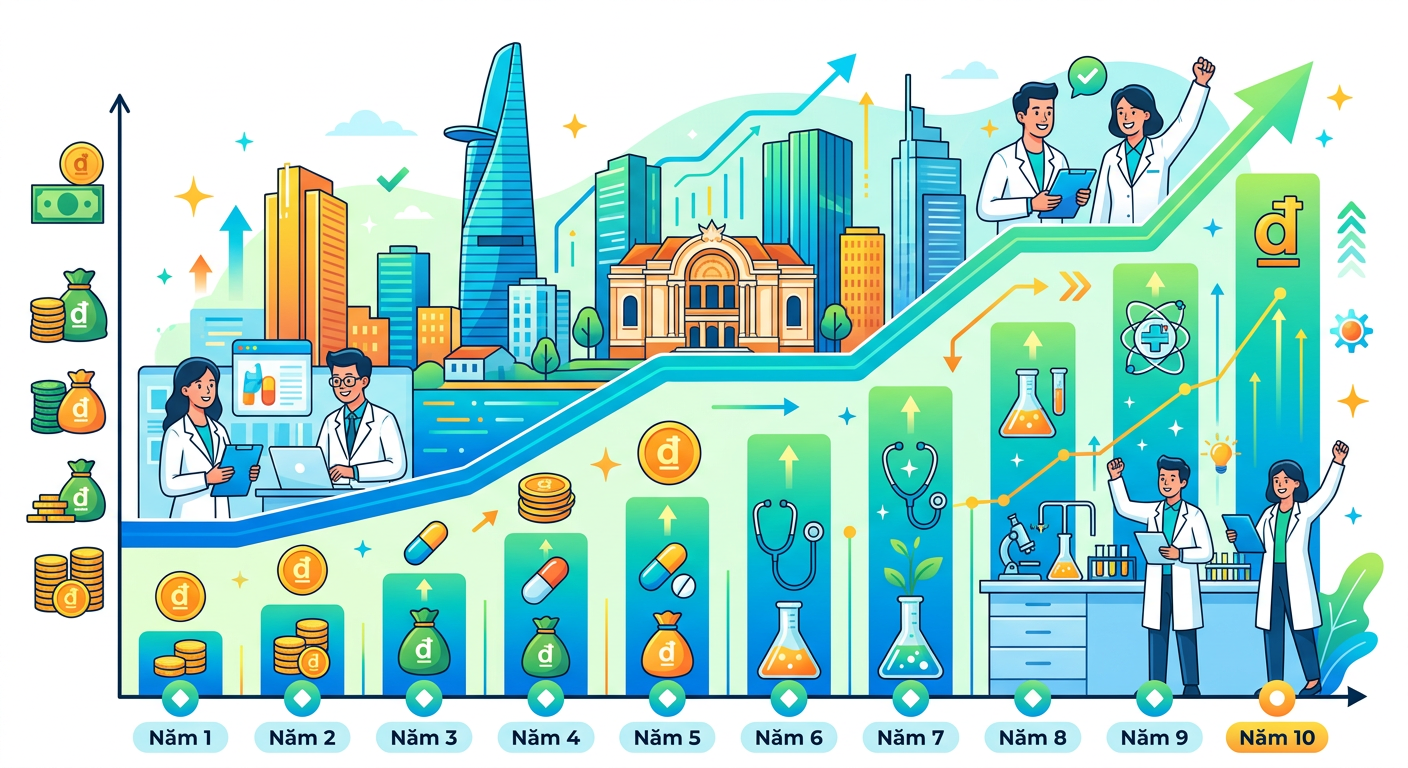 việc làm ngành dược tại tphcm