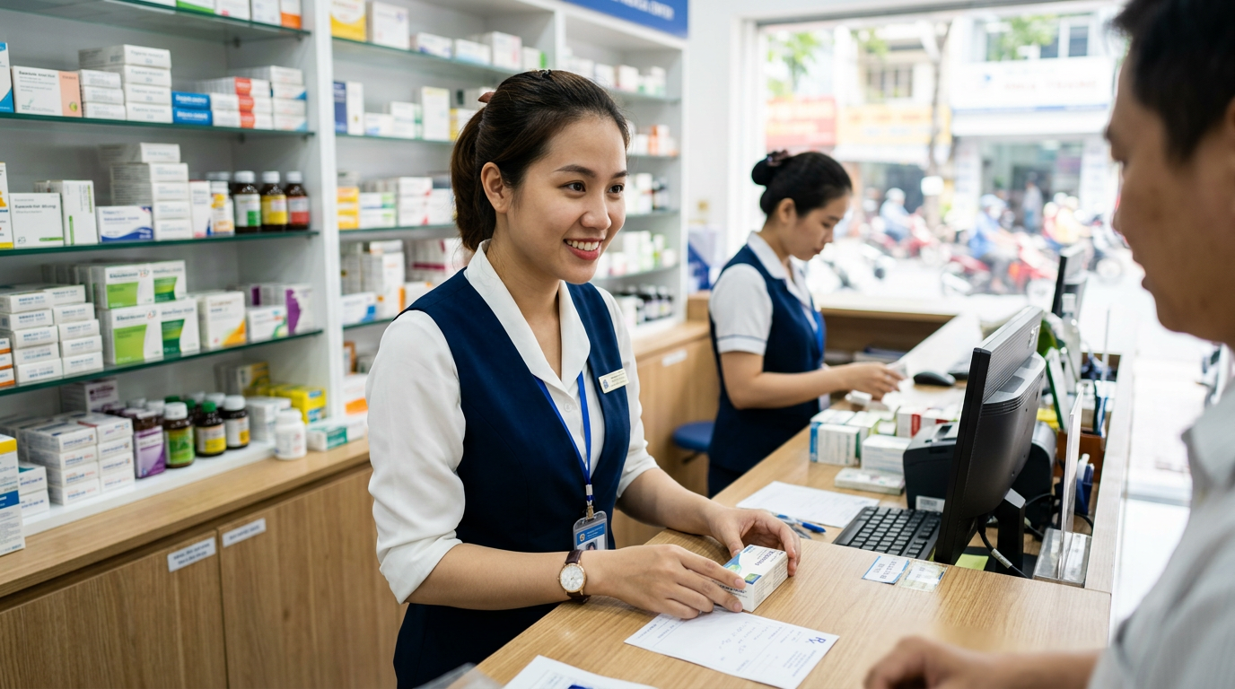 việc làm ngành dược tại tphcm