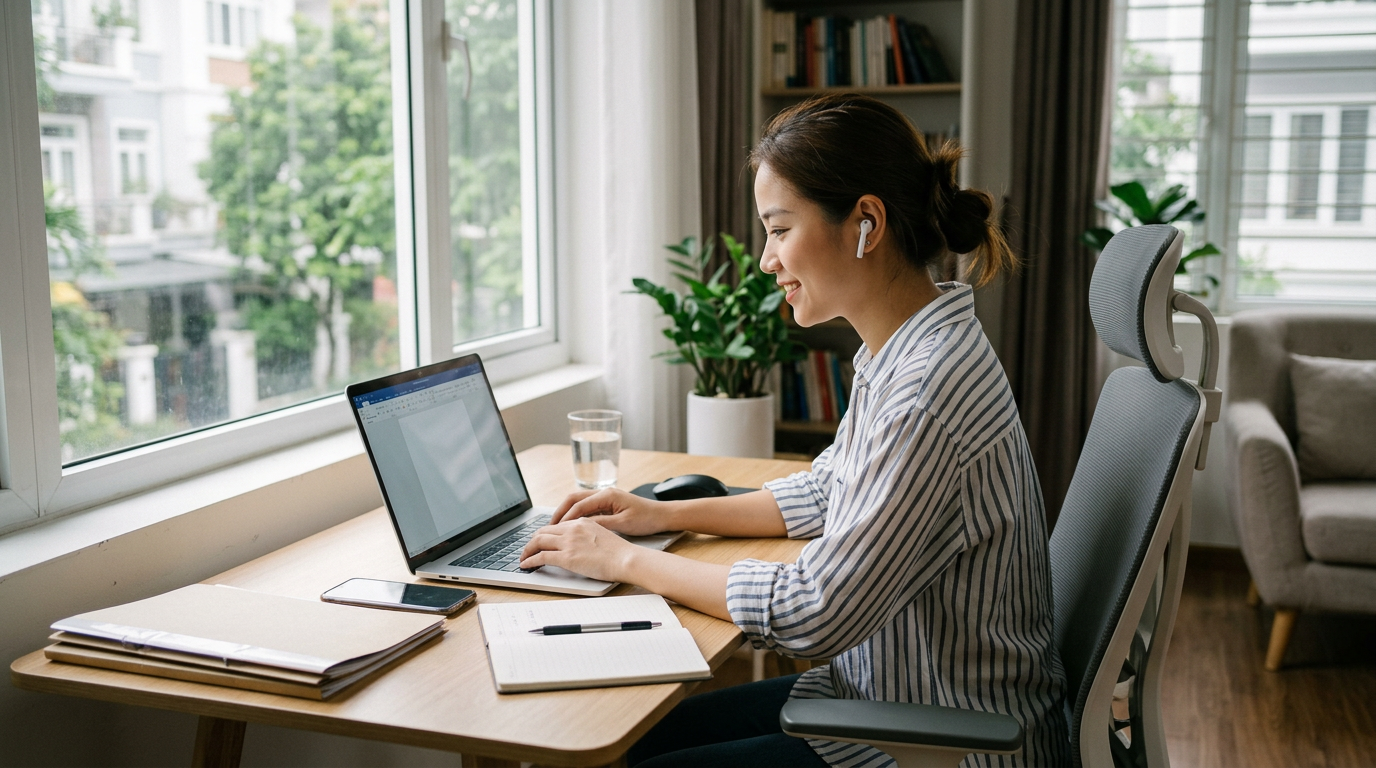 việc làm online tại nhà không cọc