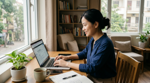 Việc làm online tại nhà không cọc: Rảnh làm bận nghỉ, thu nhập theo năng lực