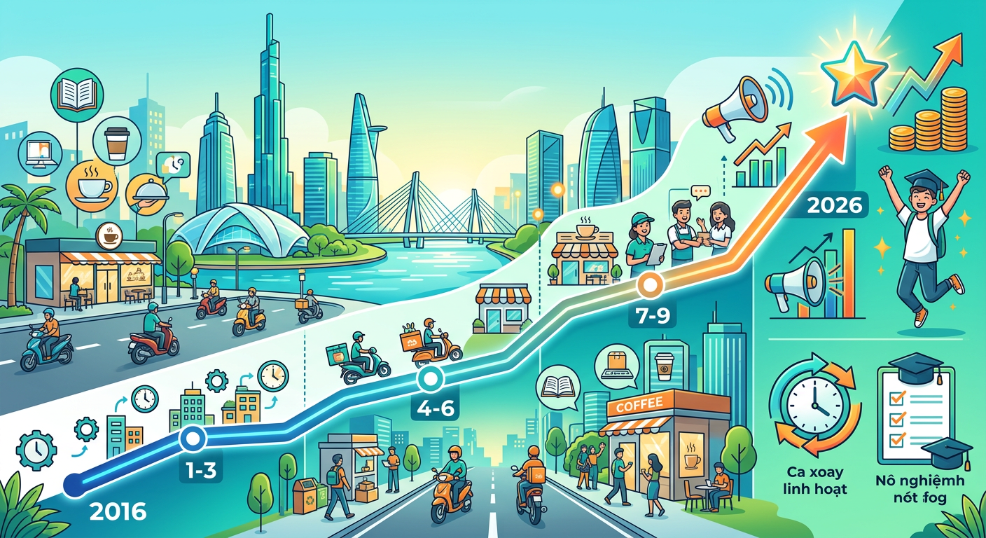 việc làm part time bình thạnh