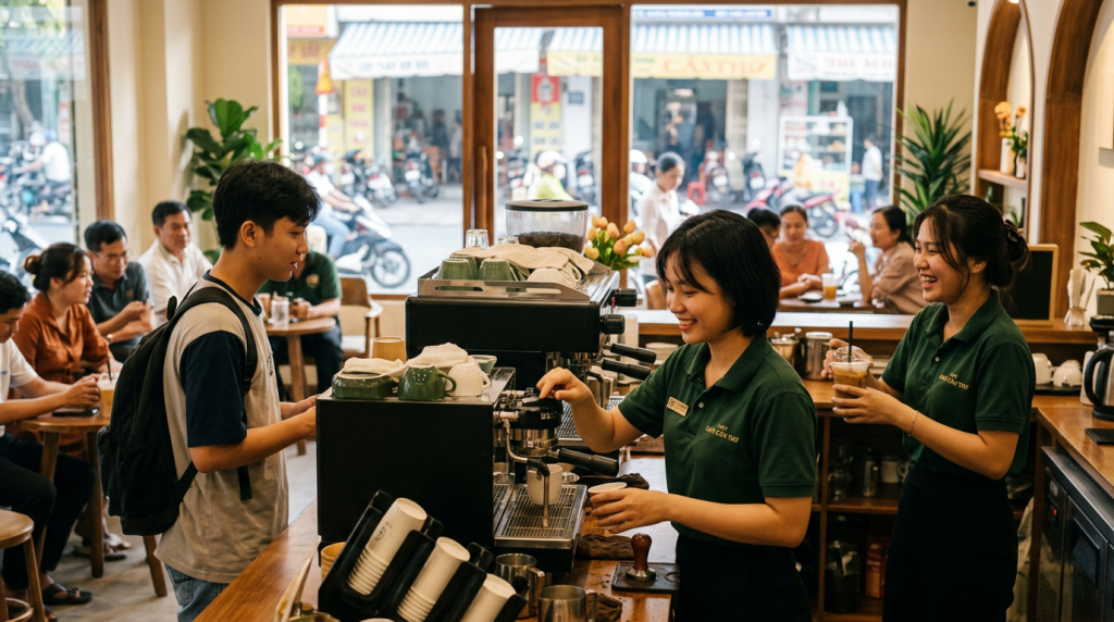 Việc làm Part-time Cần Thơ: Việc làm thêm cho sinh viên ca linh hoạt