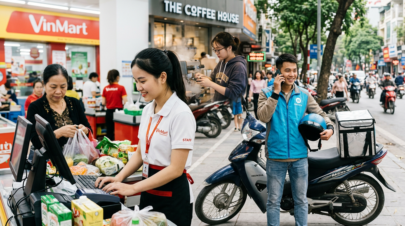 việc làm part time cho sinh viên