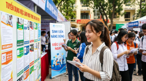 Việc làm part-time cho sinh viên: Thời gian linh hoạt, không cọc không phí