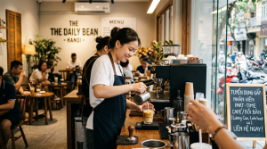 Việc làm Part-time Hà Nội: Các nhà hàng, quán cafe đang tuyển gấp