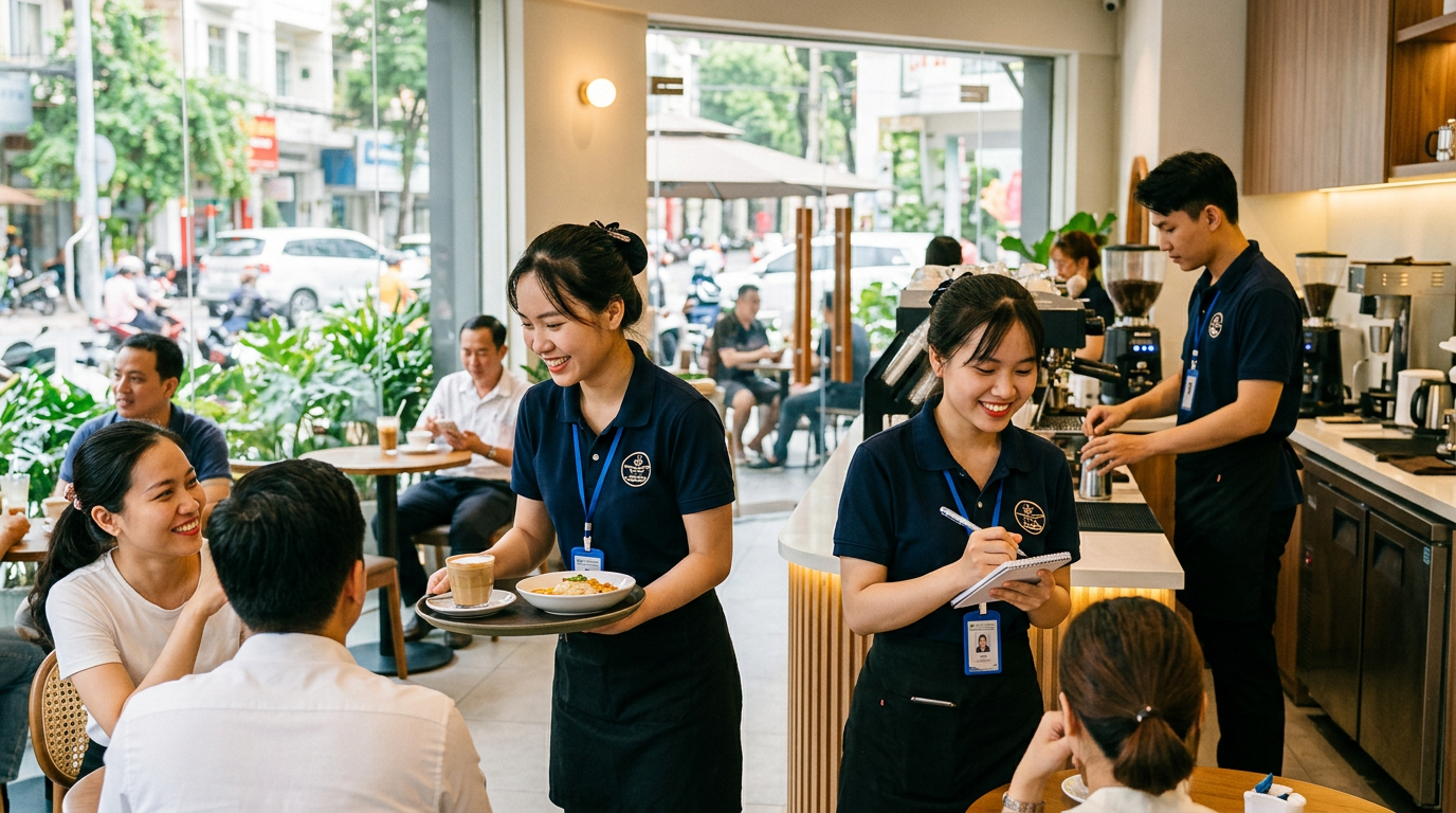 việc làm part time quận 1