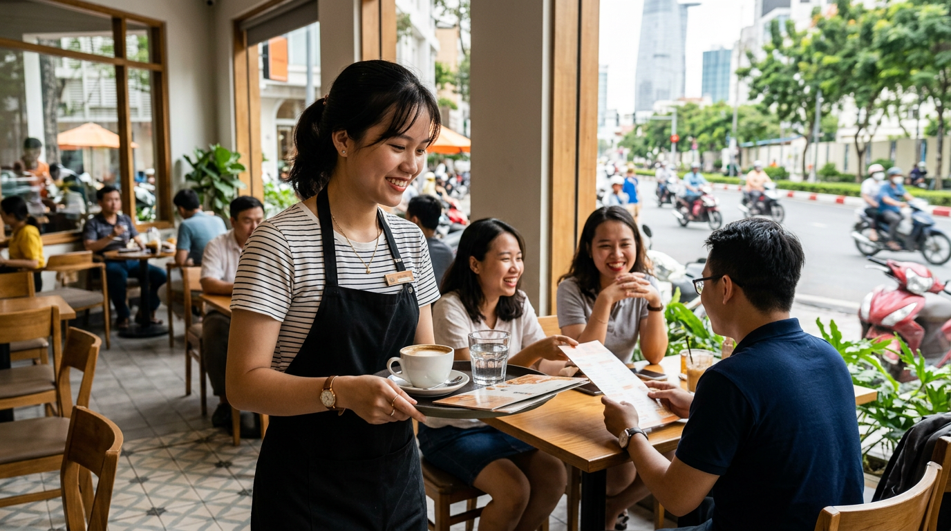 việc làm part time quận 1