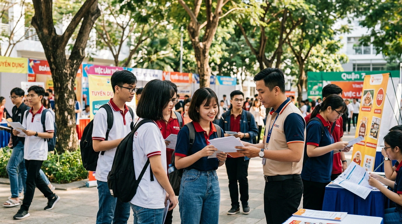 việc làm part time quận 7