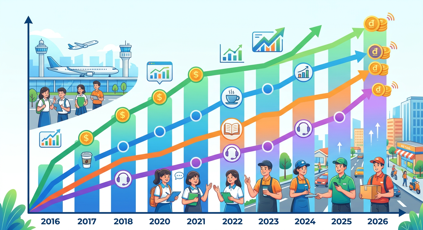 việc làm part time tân bình