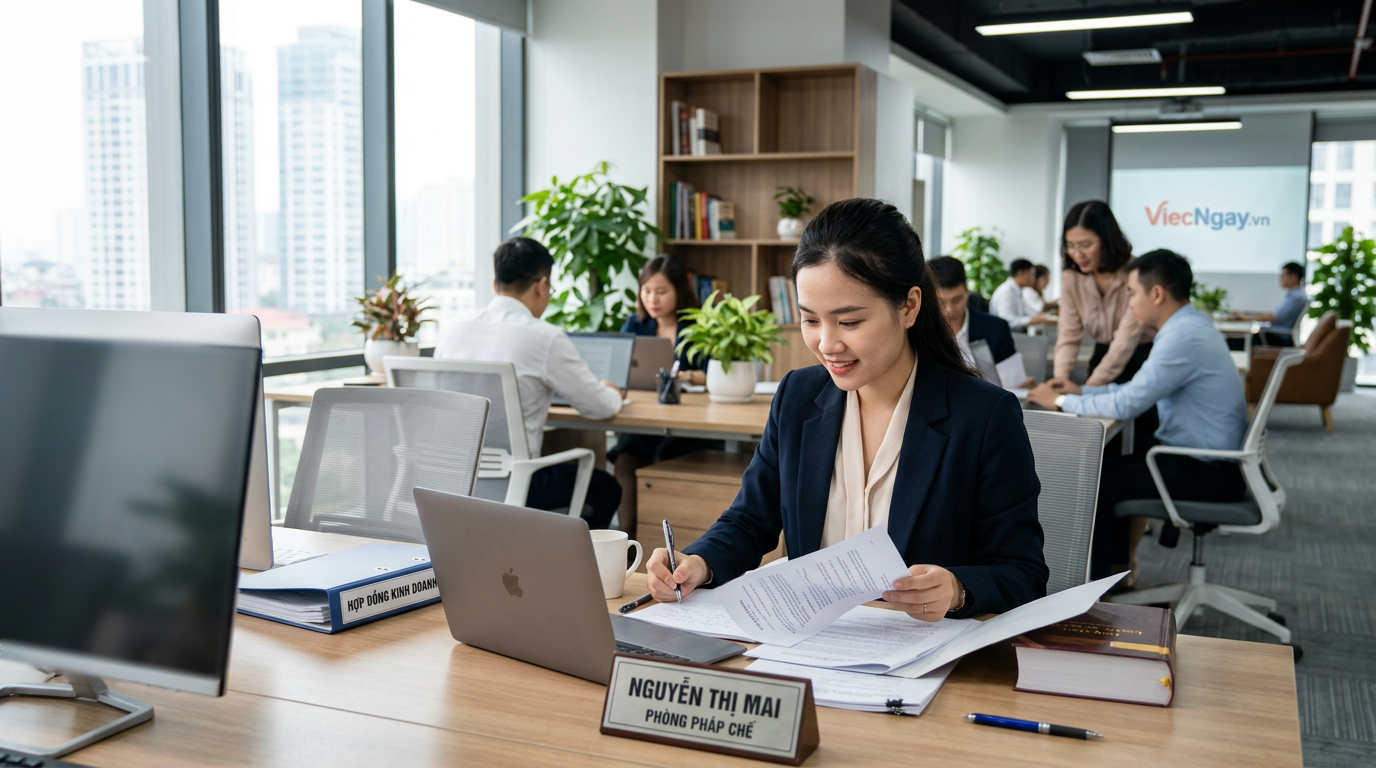 việc làm pháp lý