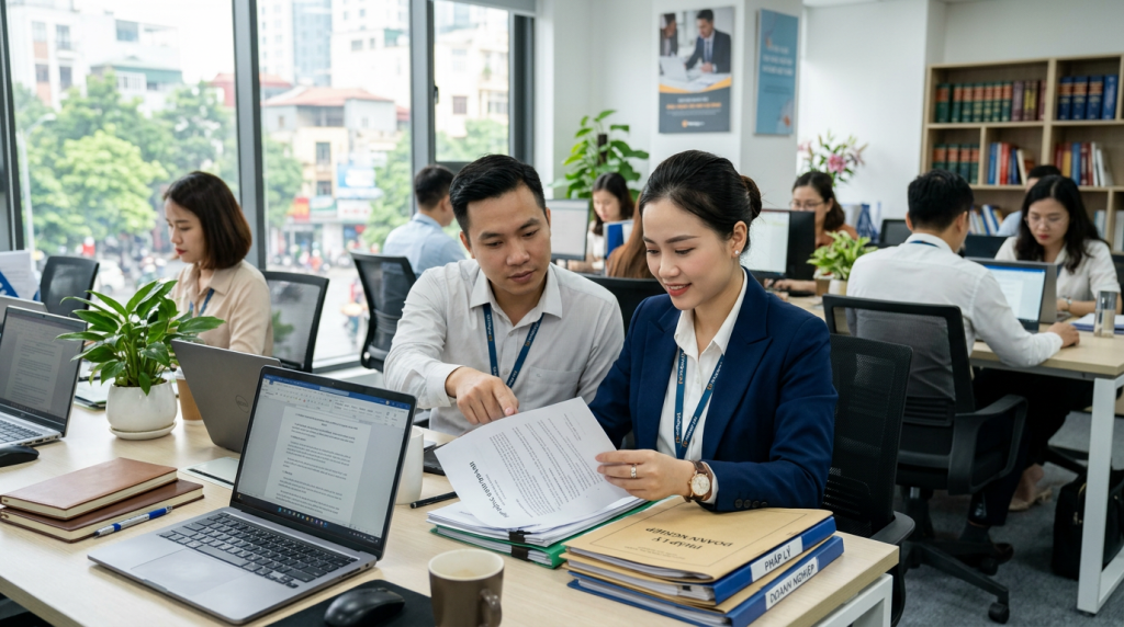 Việc làm Pháp lý doanh nghiệp: Phúc lợi tốt, công việc ổn định