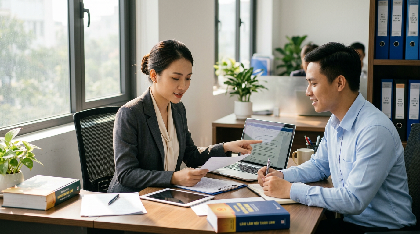 việc làm pháp lý