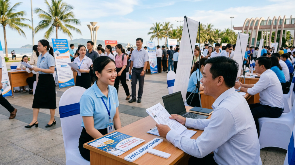 Việc làm Quy Nhơn cập nhật hôm nay: Nhiều vị trí đãi ngộ tốt