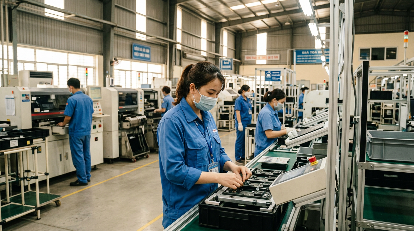 việc làm tại kcn bỉm sơn