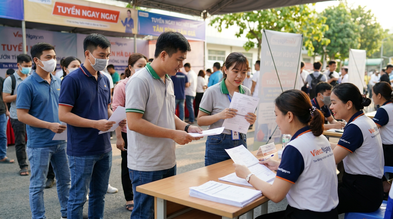 việc làm tại kcn tân bình