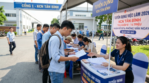 Việc làm tại KCN Tân Bình mới nhất: Nhận hồ sơ phỏng vấn đi làm ngay