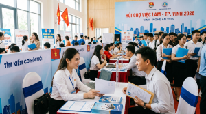Việc làm tại Vinh - Nghệ An: Tổng hợp các vị trí hot nhất, đi làm ngay