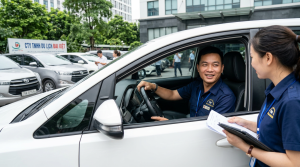 Việc làm Tài xế bằng B2: Chạy xe du lịch, xe công ty, thu nhập ổn định
