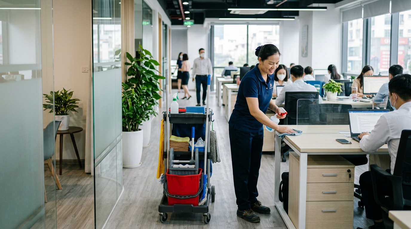 việc làm tạp vụ